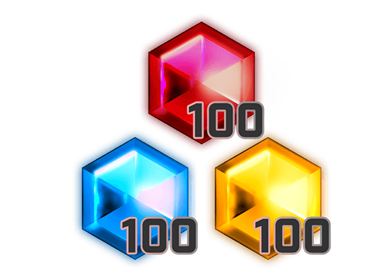 Black Market Currencies Package (100 Each)